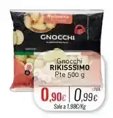 Cuevas Cash Rikisssimo - gnocchi oferta