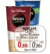 Cuevas Cash Nescafé - latte oferta