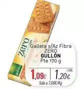 Cuevas Cash Gullón - galleta s/az fibra zero oferta