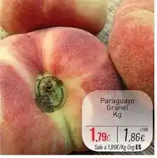 Cuevas Cash Paraguayo granel oferta