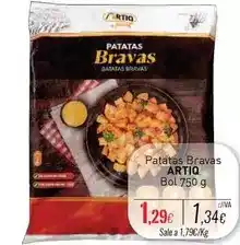 Cuevas Cash Artic - patatas bravas oferta