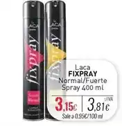 Cuevas Cash Fixpray - laca normal/fuerte spray oferta