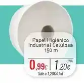 Cuevas Cash Papel higiénico industrial celulosa oferta