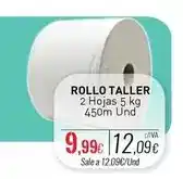 Cuevas Cash Rollo taller oferta