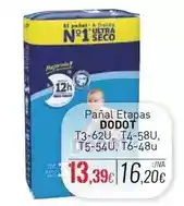 Cuevas Cash Dodot - pañal etapas oferta
