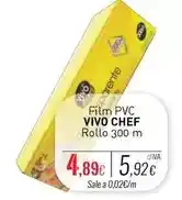 Cuevas Cash Vivo cheff - film pvc rollo oferta