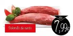 Supermercados Piedra Solomillo de cerdo oferta