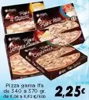 Supermercados Piedra Ifa eliges - pizza gama de oferta