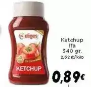 Supermercados Piedra Ifa eliges - ketchup oferta