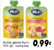 Supermercados Piedra Hero - bolsa gama oferta
