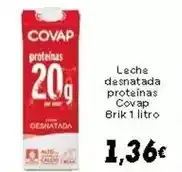 Supermercados Piedra Covap - leche desnatada proteinas oferta