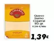 Supermercados Piedra El cigarral - queso tierno oferta