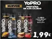 Supermercados Piedra Yopro - para beber oferta