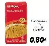 Supermercados Piedra Ifa eliges - macarrones oferta