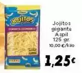 Supermercados Piedra Aspil - jojitos gigante oferta