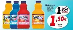 Supermercados Piedra Sunny - refresco gama oferta