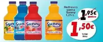 Supermercados Piedra Sunny - refresco gama oferta