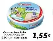 Supermercados Piedra Ifa eliges - queso fundido porciones oferta