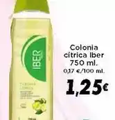 Supermercados Piedra Iber - colonia citrica oferta