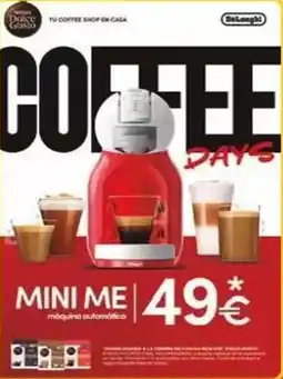 Supermercados Piedra Delonghi - mini me oferta