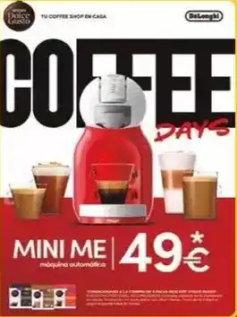 Supermercados Piedra Delonghi - mini me oferta