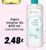 Supermercados Piedra Ifa eliges - agua micelar oferta