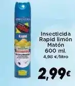 Supermercados Piedra Insecticida rapid limon maton oferta