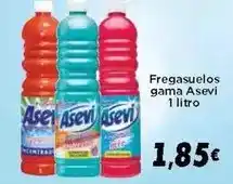 Supermercados Piedra Asevi - fregasuelos gama oferta