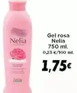 Supermercados Piedra Nelia - gel rosa oferta
