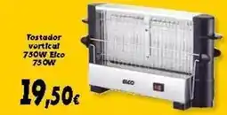 Supermercados Piedra Elco - tostador vertical 750w oferta
