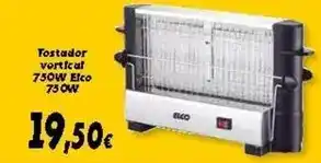 Supermercados Piedra Elco - tostador vertical 750w oferta