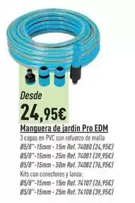 BdB Edm - manguera de jardín pro oferta