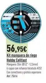 BdB Kit manguera de riego oferta