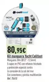 BdB Pvc - kit manguera yacht oferta
