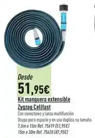 BdB Kit manguera extensible zygzag oferta