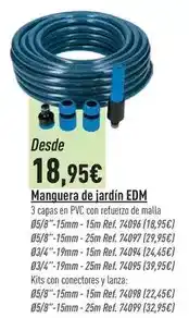 BdB Edm - manguera de jardín oferta