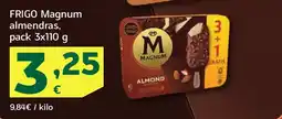 HiperDino FRIGO Magnum almendras oferta