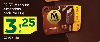 HiperDino FRIGO Magnum almendras oferta