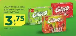 HiperDino CALIPPO fresa, lima y limón o supermix oferta