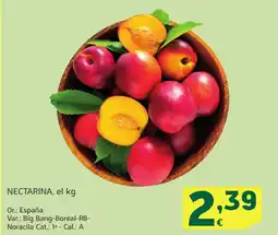 HiperDino Nectarina oferta