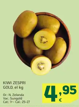 HiperDino Kiwi zespri gold oferta