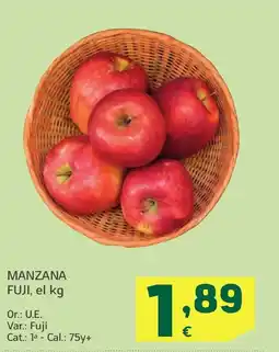 HiperDino Manzana fuji oferta