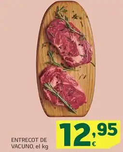 HiperDino Entrecot de vacuno oferta