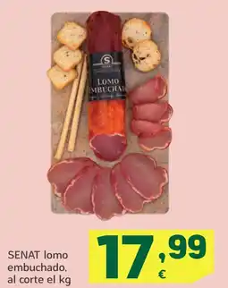 HiperDino SENAT lomo embuchado oferta
