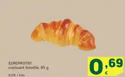 HiperDino EUROPASTRY croissant brioche oferta
