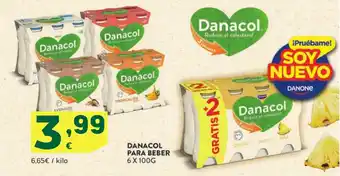 HiperDino DANACOL Para beber oferta