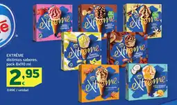 HiperDino EXTRÊME distintos sabores oferta
