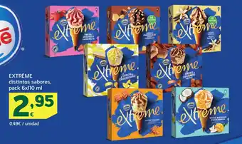 HiperDino EXTRÊME distintos sabores oferta