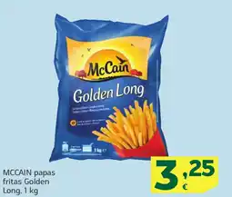 HiperDino MCCAIN papas fritas Golden Long oferta