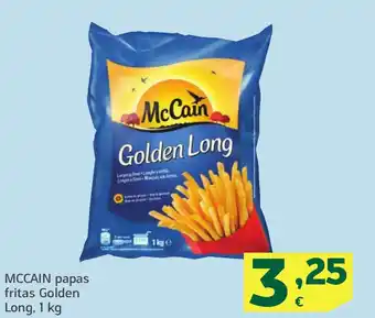 HiperDino MCCAIN papas fritas Golden Long oferta